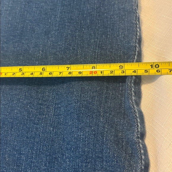 Banana Republic Medium Wash Low Rise Bootcut Jeans SZ 16 casual vintage stretch - Picture 11 of 14